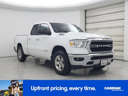 White 2022 RAM 1500 Bighorn