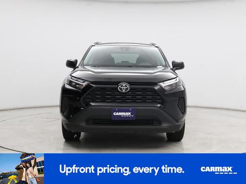 Black 2025 Toyota RAV4 Hybrid LE