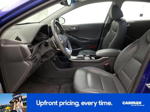 Blue 2020 Hyundai IONIQ EV Limited