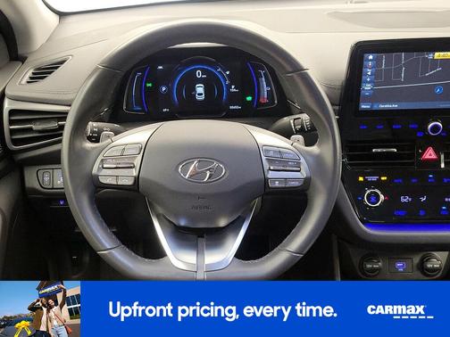 Blue 2020 Hyundai IONIQ EV Limited
