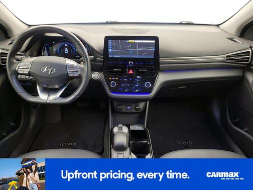 Blue 2020 Hyundai IONIQ EV Limited
