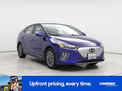 Blue 2020 Hyundai IONIQ EV Limited