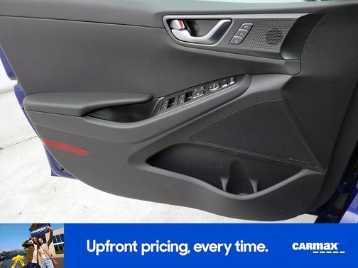 Blue 2020 Hyundai IONIQ EV Limited