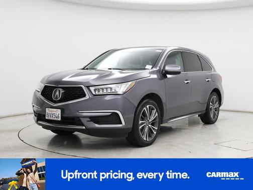 2020 Acura MDX Technology