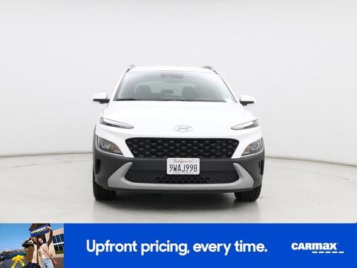 White 2023 Hyundai KONA SEL