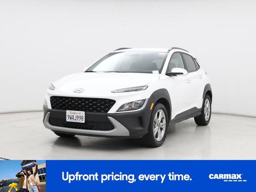 White 2023 Hyundai KONA SEL
