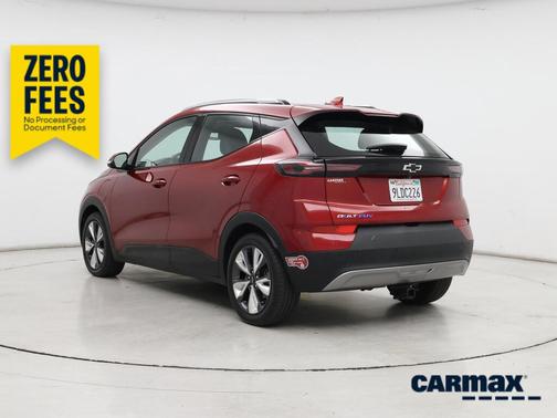 Red 2023 Chevrolet Bolt EUV LT