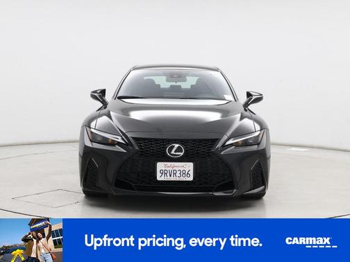 Black 2025 Lexus IS 300 F-SPORT Design