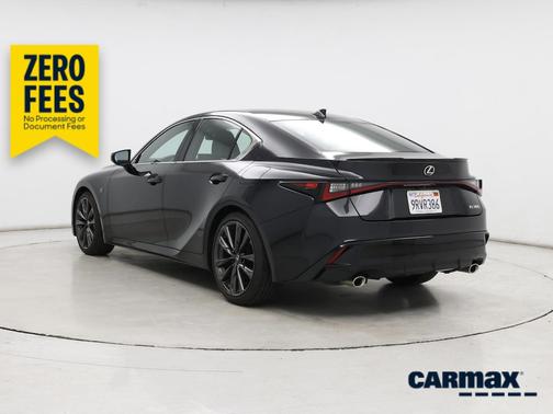 Black 2025 Lexus IS 300 F-SPORT Design