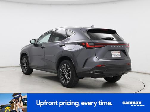Gray 2022 Lexus NX 350h