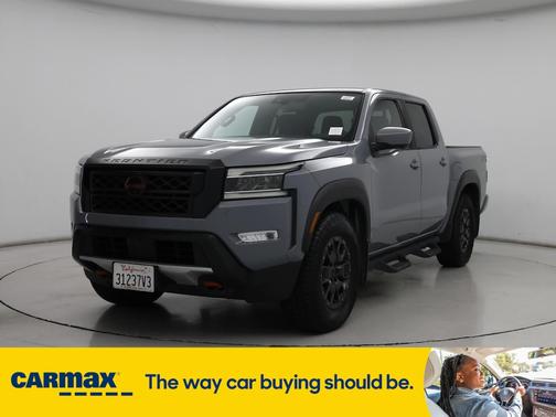 2023 Nissan Frontier PRO-X