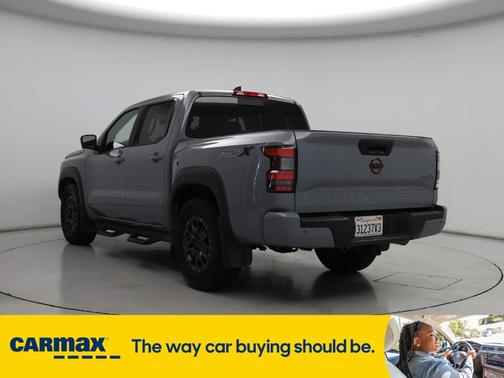 2023 Nissan Frontier PRO-X