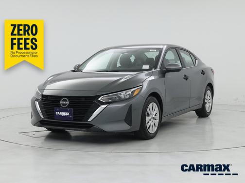 Gray 2025 Nissan Sentra S