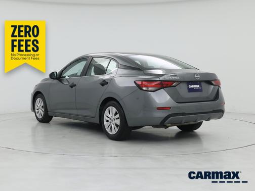 Gray 2025 Nissan Sentra S