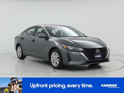 Gray 2025 Nissan Sentra S