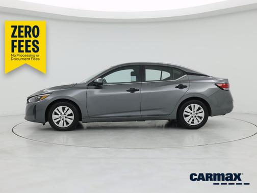 Gray 2025 Nissan Sentra S