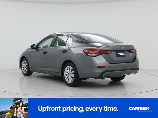 Gray 2025 Nissan Sentra S