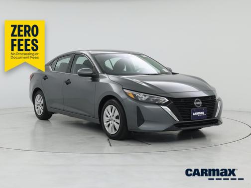 Gray 2025 Nissan Sentra S