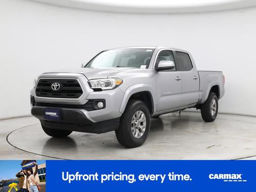 Silver 2016 Toyota Tacoma SR5