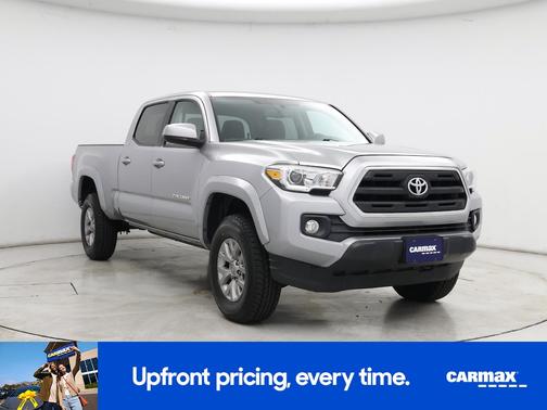 Silver 2016 Toyota Tacoma SR5