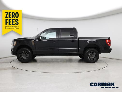 Black 2023 Ford F-150 Tremor