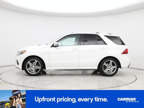 2016 Mercedes-Benz GLE-Class 