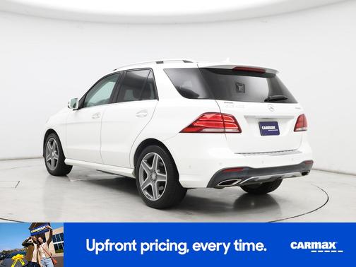 2016 Mercedes-Benz GLE-Class 