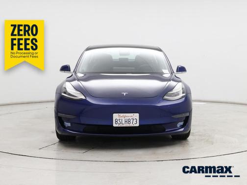 Blue 2020 Tesla Model 3 Standard Range Plus
