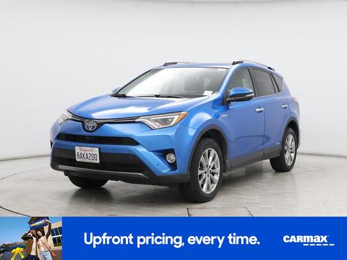 2017 Toyota RAV4 Hybrid Limited