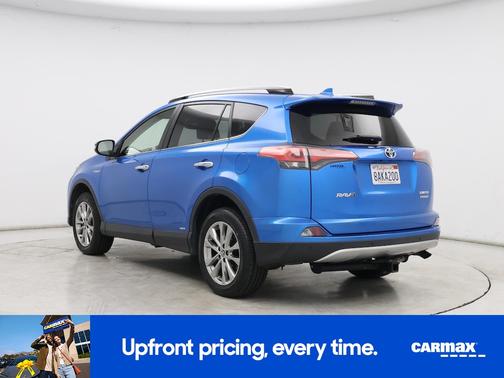 2017 Toyota RAV4 Hybrid Limited