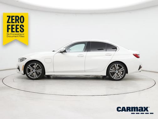 White 2021 BMW 330e xDrive30e