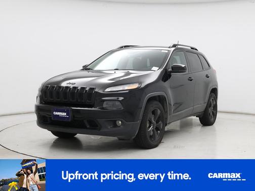 2017 Jeep Cherokee High Altitude