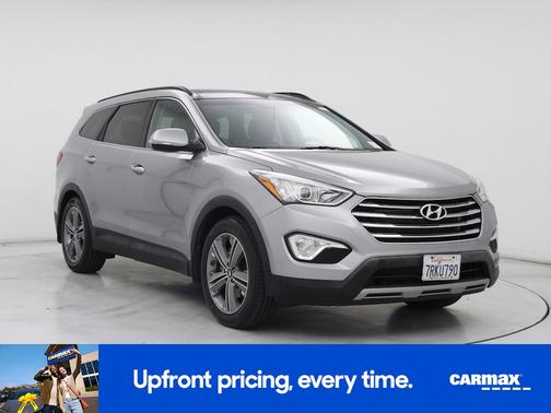 Gray 2016 Hyundai SANTA FE Limited