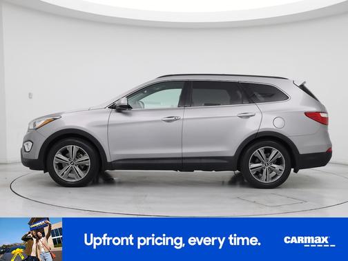 Gray 2016 Hyundai SANTA FE Limited