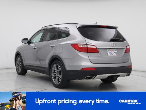 Gray 2016 Hyundai SANTA FE Limited
