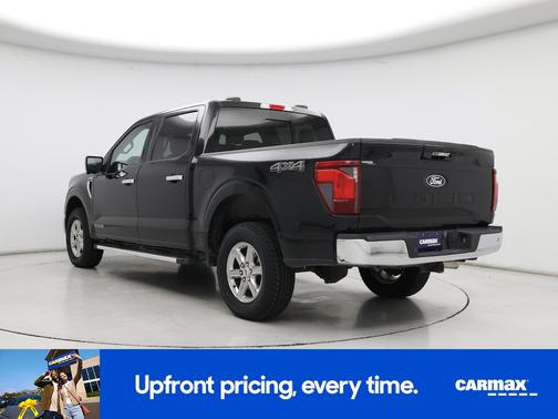 Black 2024 Ford F-150 XLT