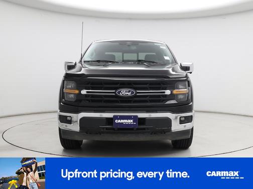 Black 2024 Ford F-150 XLT