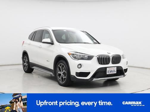 White 2018 BMW X1 XDrive28i