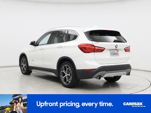 White 2018 BMW X1 XDrive28i