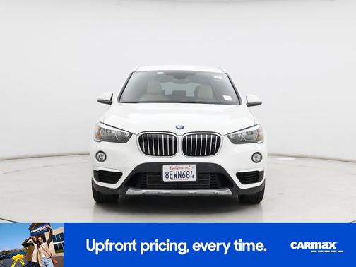 White 2018 BMW X1 XDrive28i