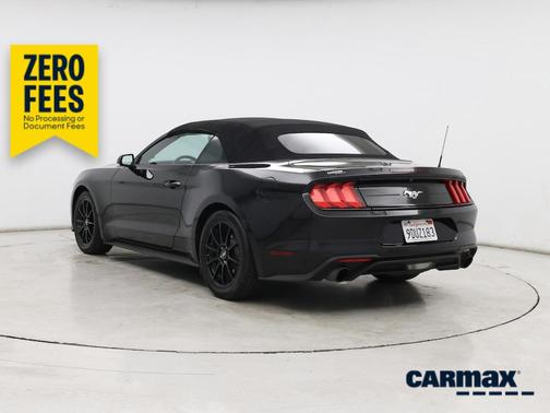 Black 2021 Ford Mustang Ecoboost