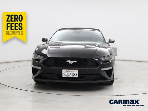 Black 2021 Ford Mustang Ecoboost