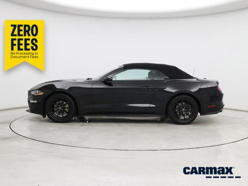Black 2021 Ford Mustang Ecoboost