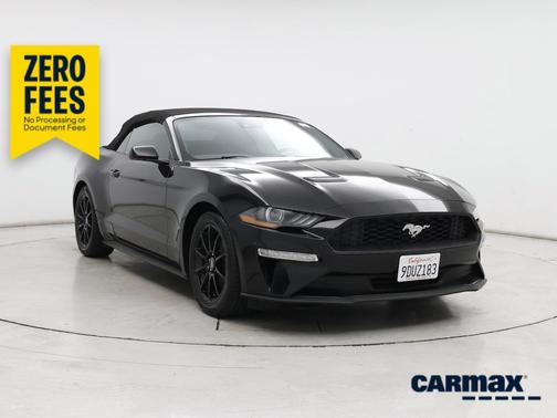 Black 2021 Ford Mustang Ecoboost