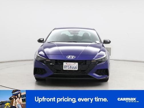 Blue 2022 Hyundai ELANTRA N Line
