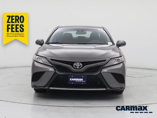 Gray 2018 Toyota Camry XSE