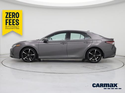 Gray 2018 Toyota Camry XSE