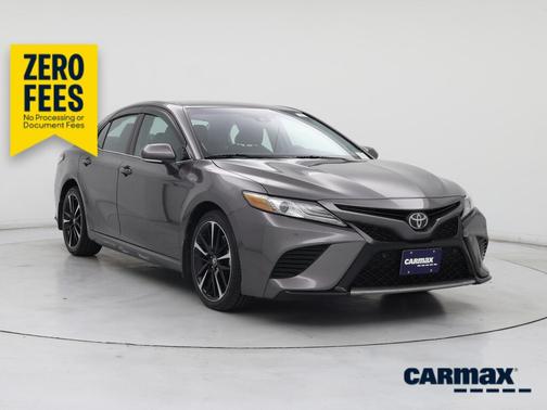 Gray 2018 Toyota Camry XSE