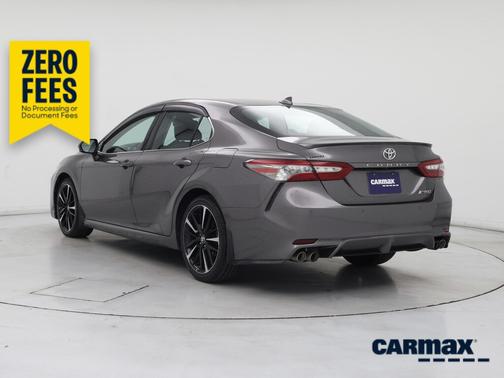 Gray 2018 Toyota Camry XSE