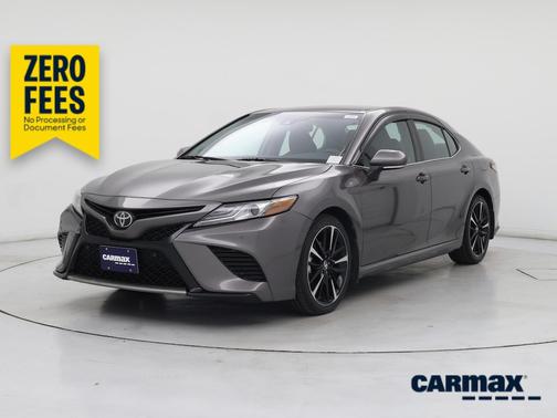Gray 2018 Toyota Camry XSE